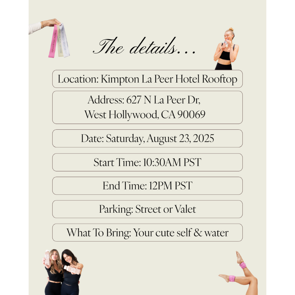 Barre Definition Event! (LA)