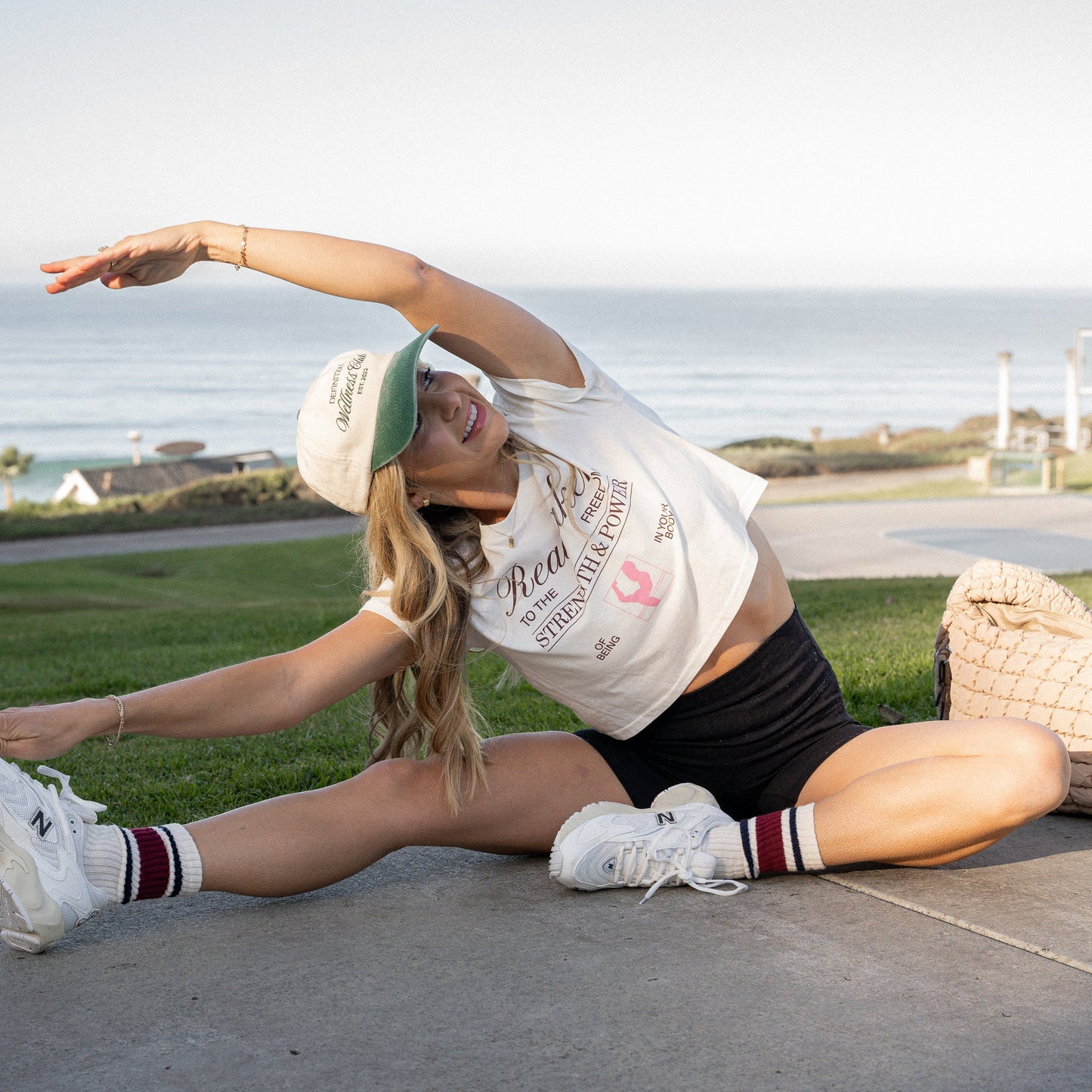 Power Crop Tee