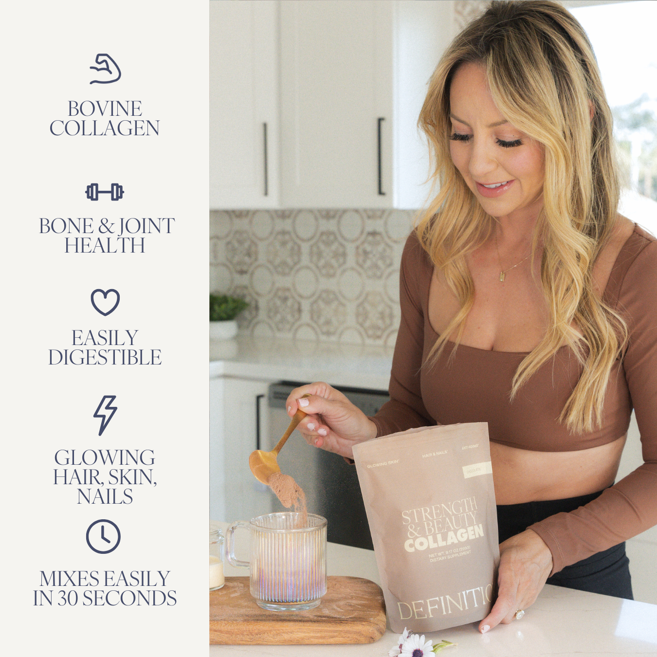 Chocolate / 20 Servings Chocolate / 40 Servings