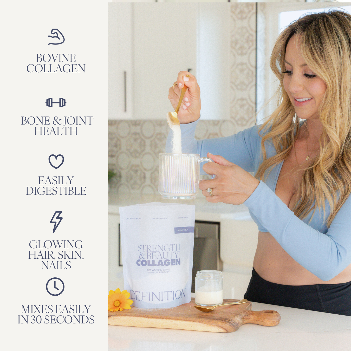 Unflavored / 20 Servings Unflavored / 40 Servings