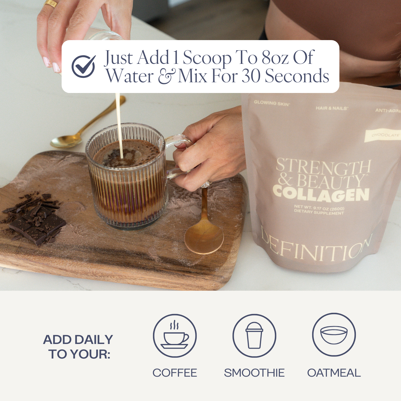 Chocolate / 20 Servings Chocolate / 40 Servings