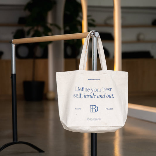 Define Your Best Self Tote Bag