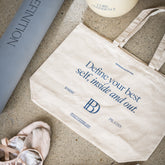 Define Your Best Self Tote Bag