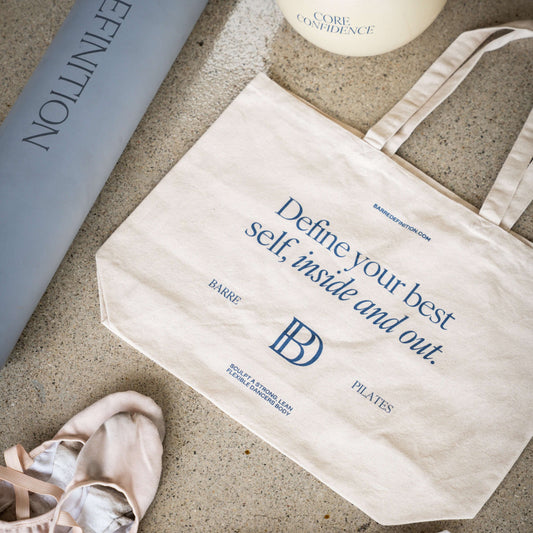 Define Your Best Self Tote Bag