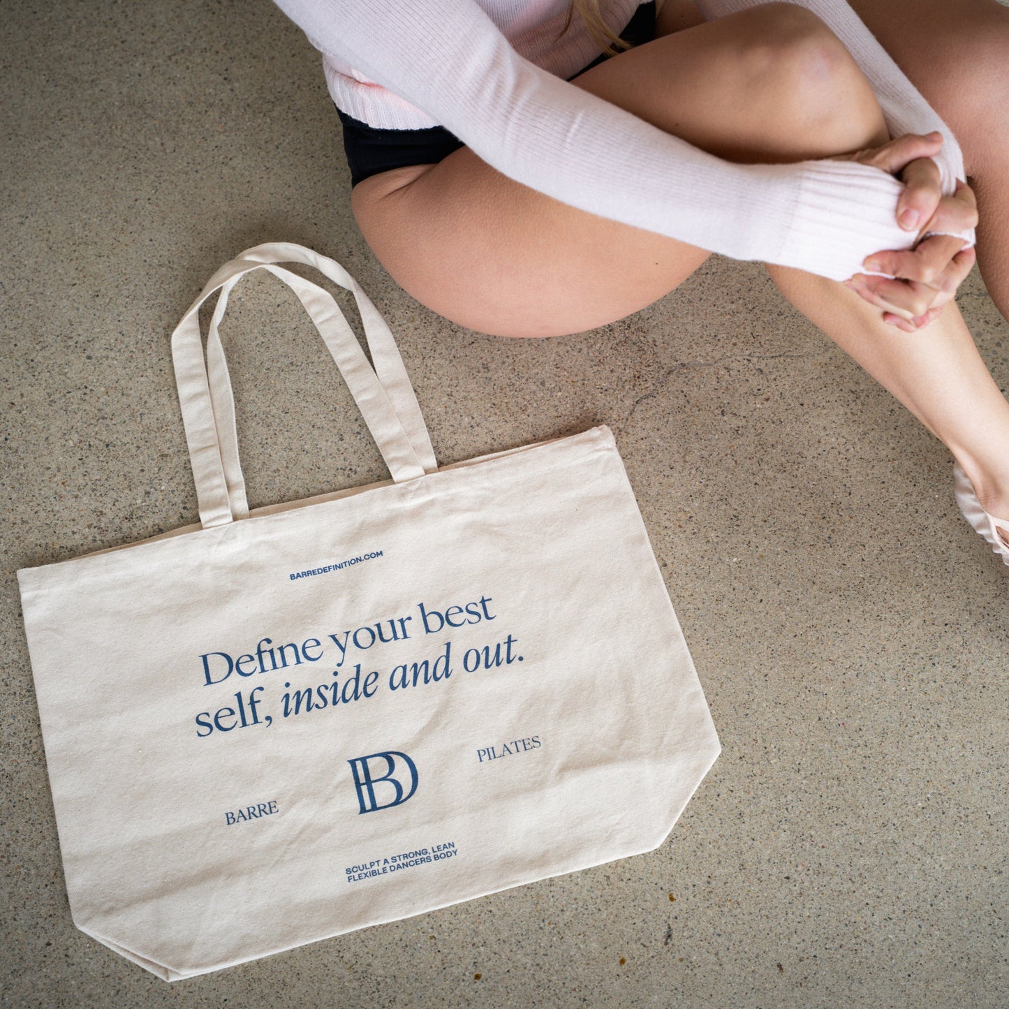Define Your Best Self Tote Bag