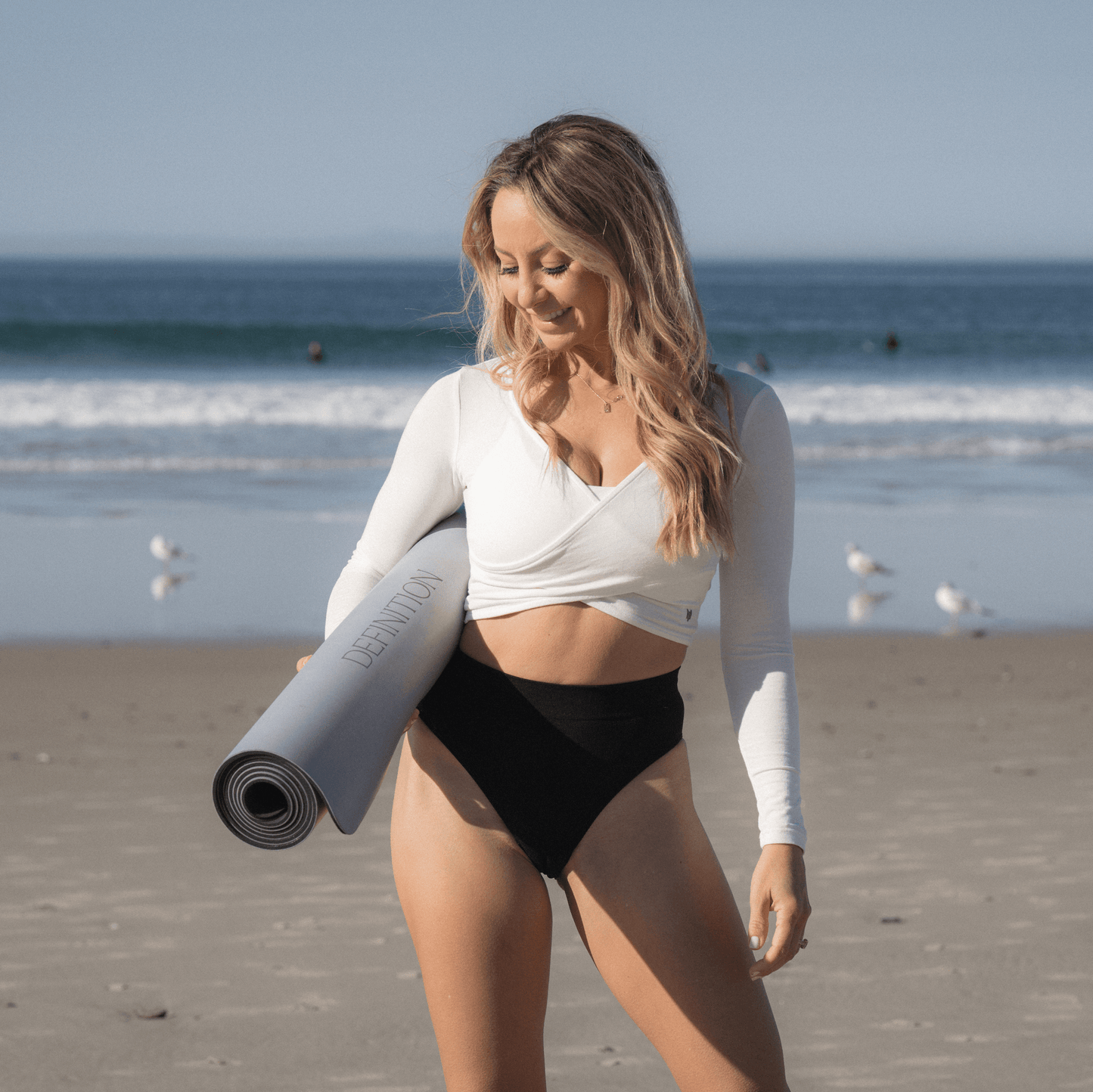 Graceful Grip Mat - Saltwater