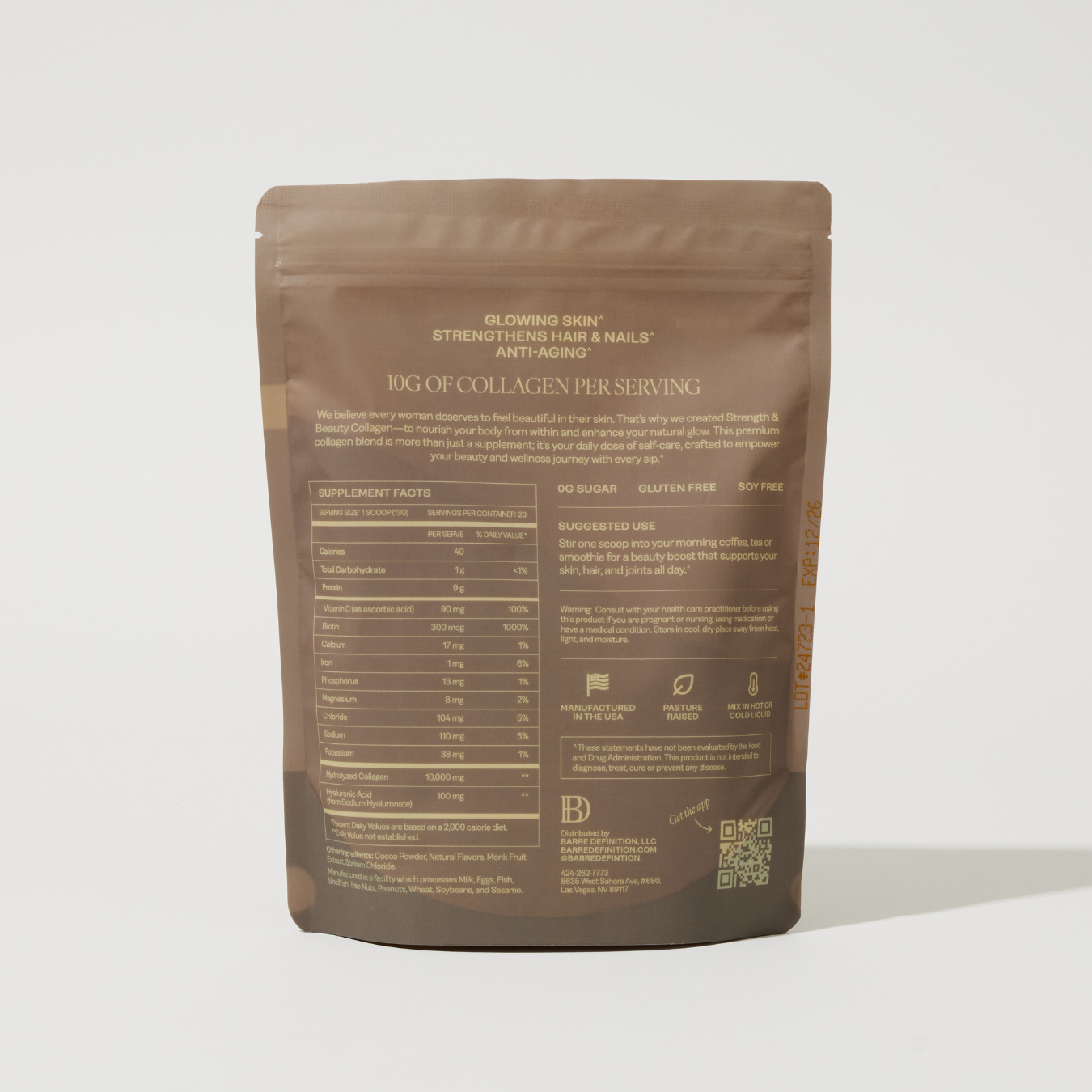 Chocolate / 20 Servings Chocolate / 40 Servings