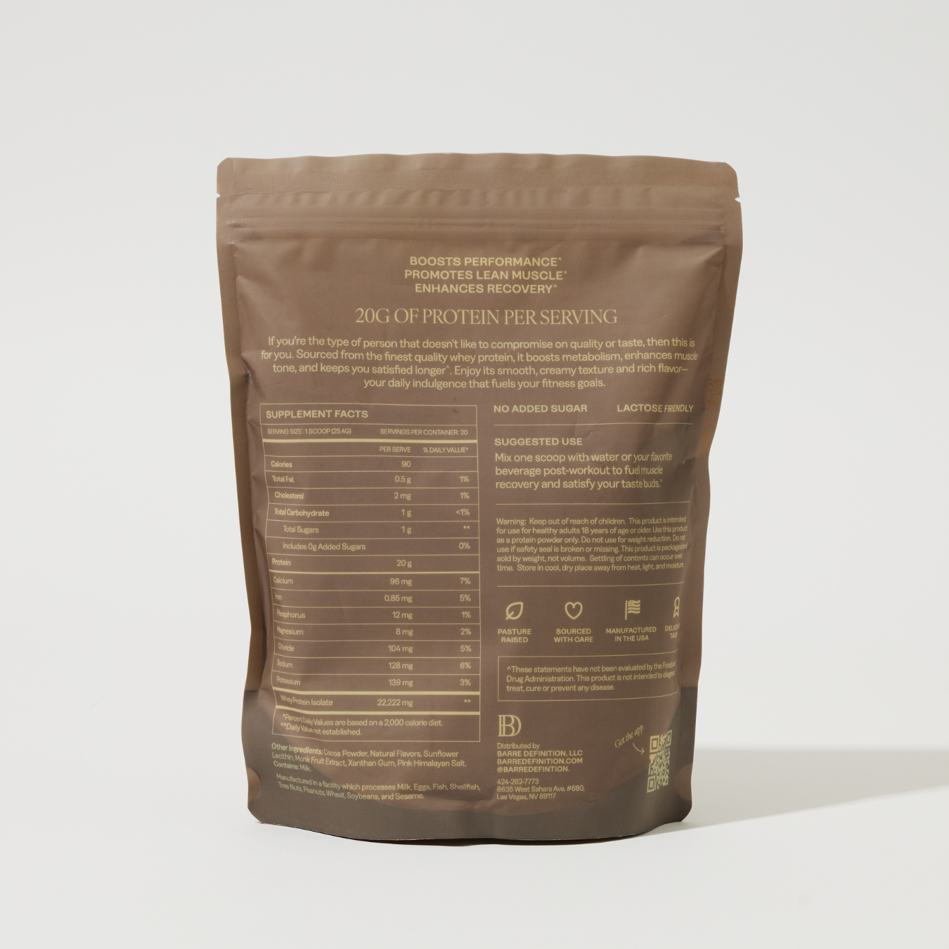 Chocolate / 1 LB Chocolate / 2 LB