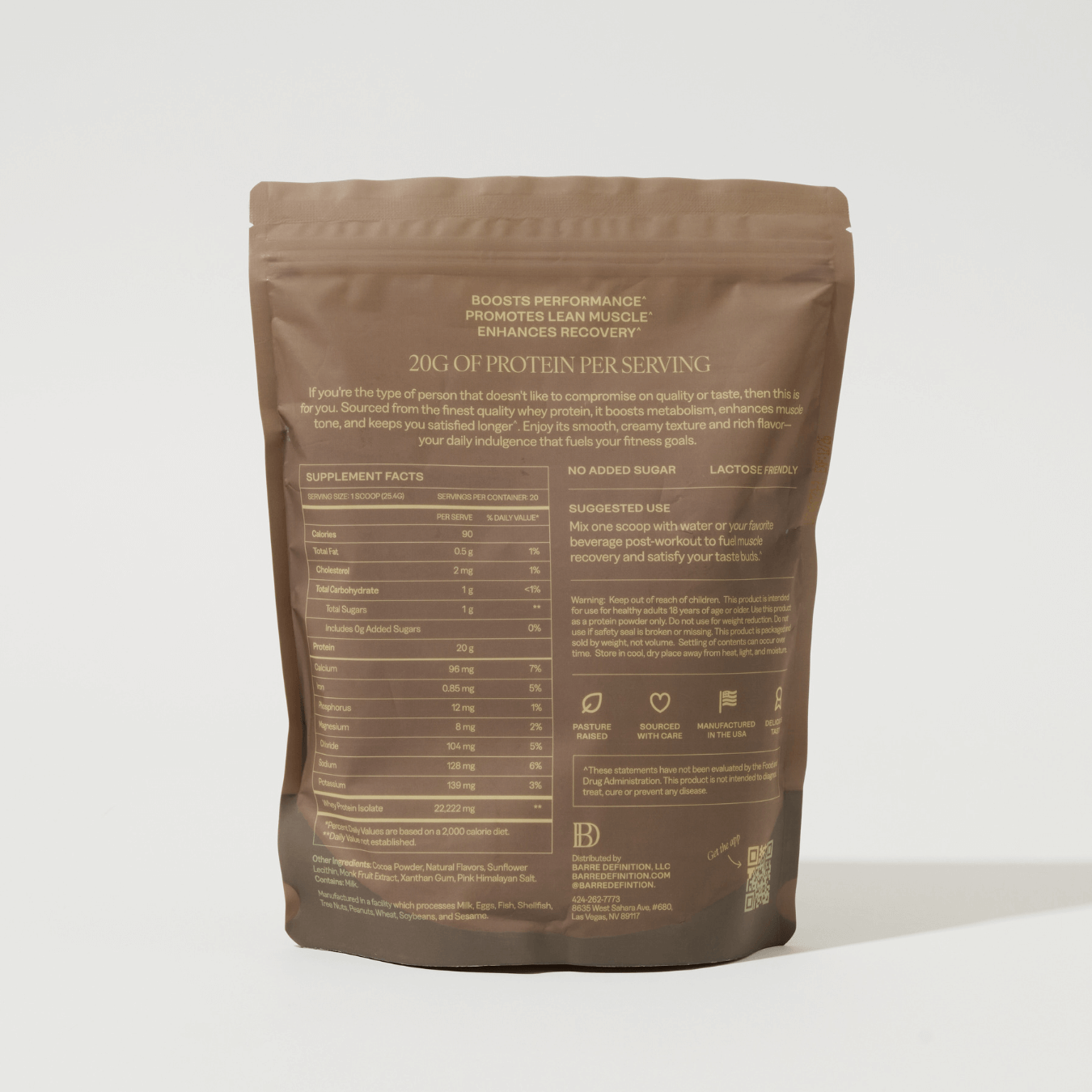 Chocolate / 1 LB Chocolate / 2 LB