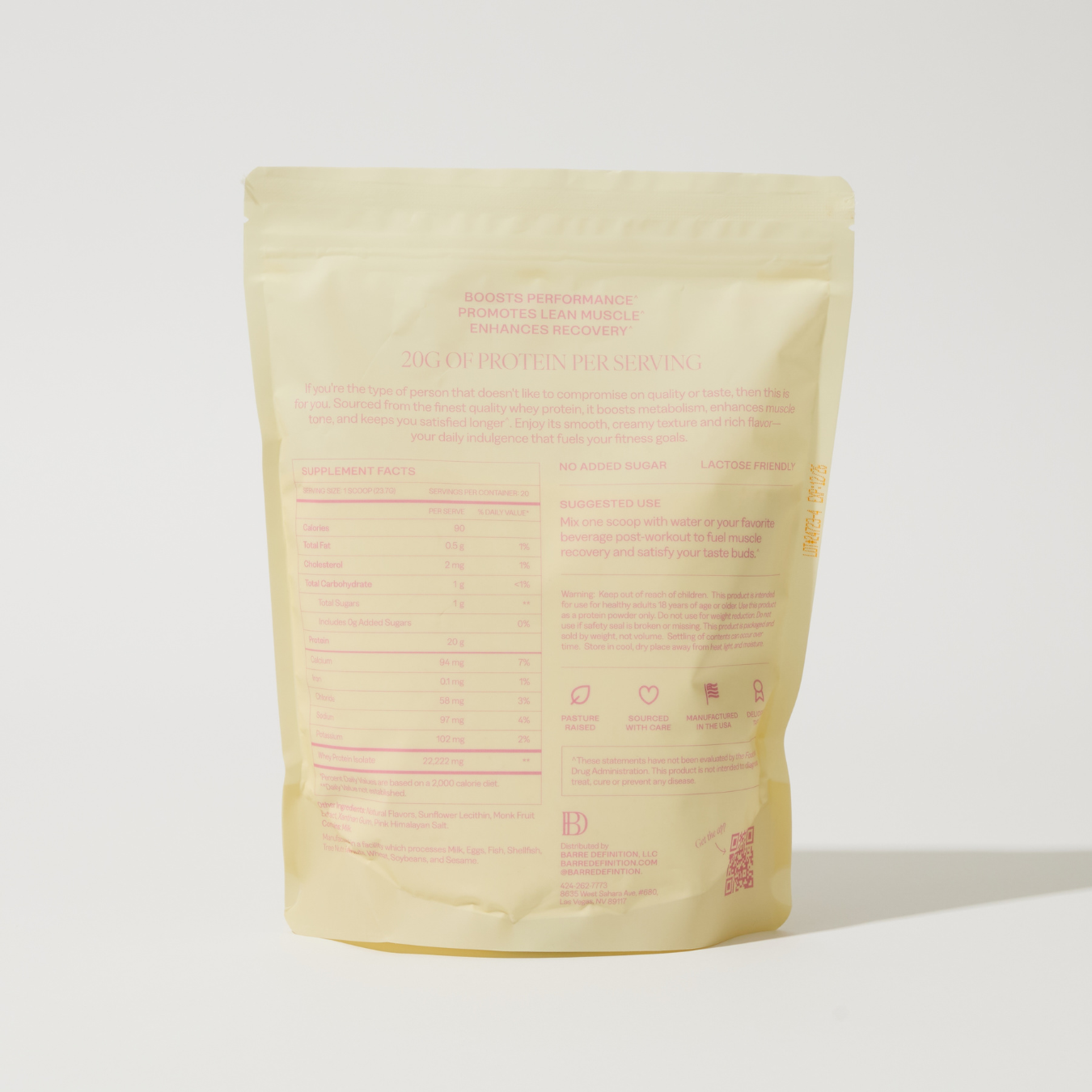 Vanilla / 1 LB Vanilla / 2 LB