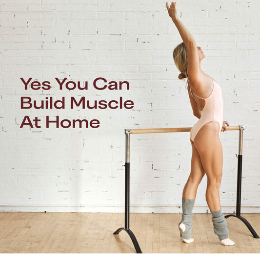 Yes, You Can Build Muscle At Home