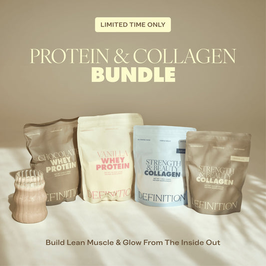 Whey & Collagen Bundle