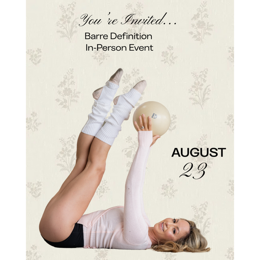 Barre Definition Event! (LA)