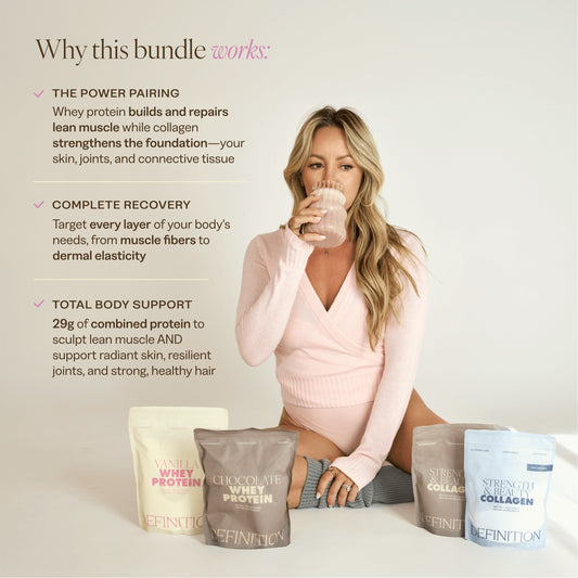Whey & Collagen Bundle