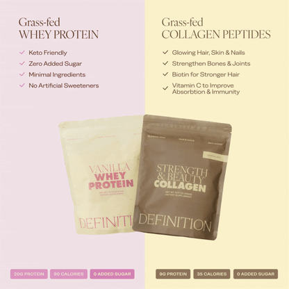 Whey & Collagen Bundle