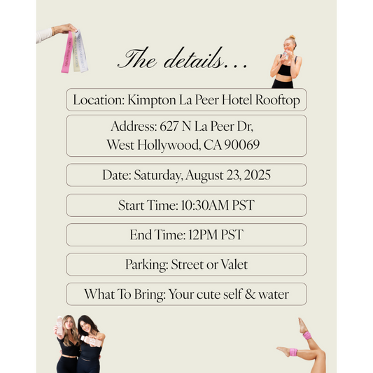 Barre Definition Event! (LA)