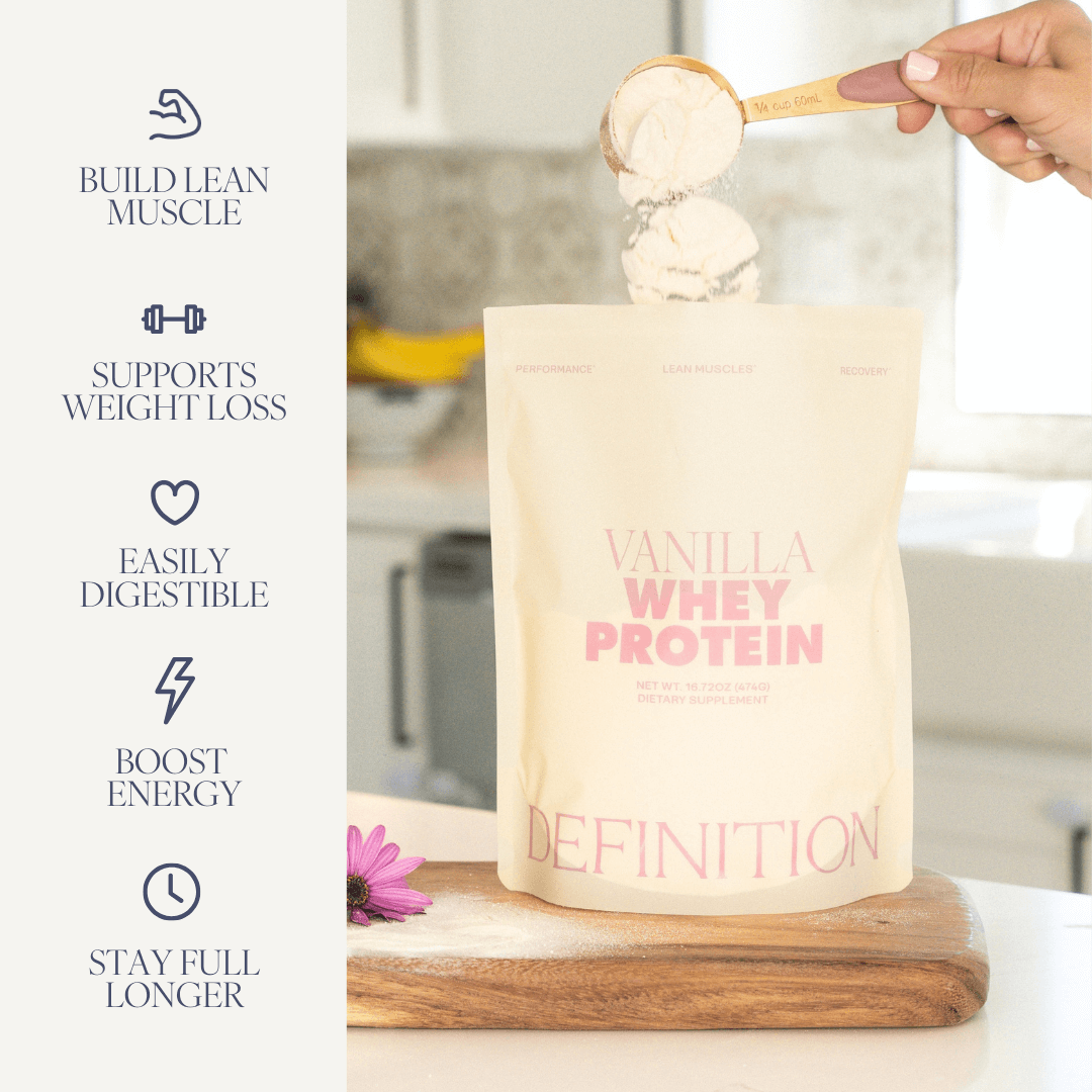 Whey Protein Powder - discounts and promo codes at Barre Definition ...