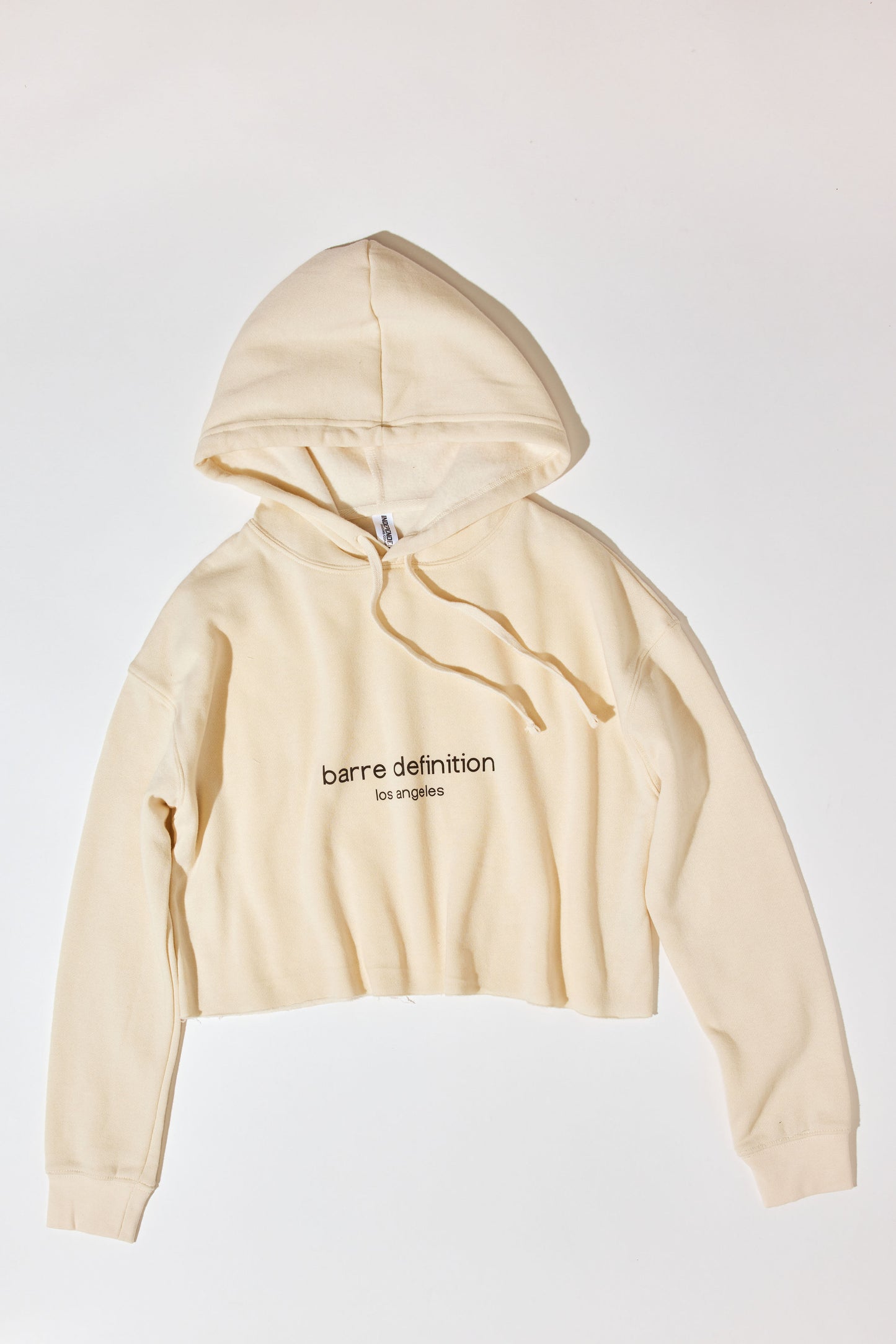 Los Angeles Cropped Hoodie